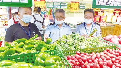 洛阳西工区开展食品专项抽检